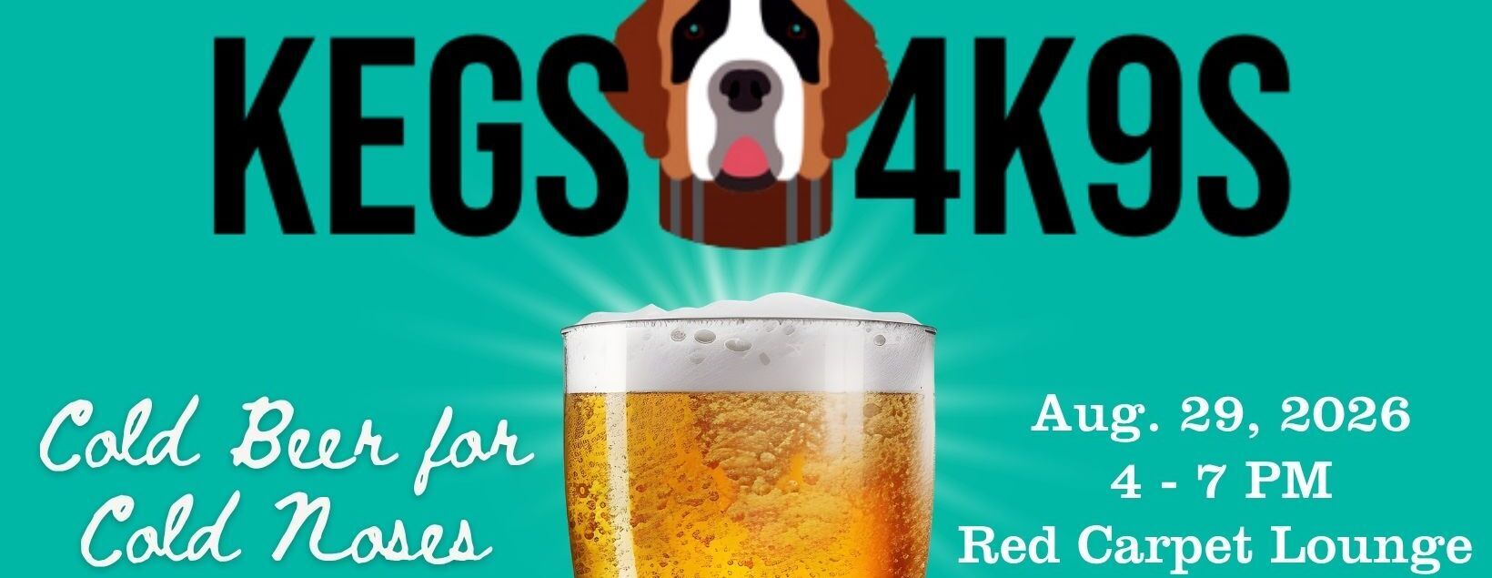 Kegs 4 K9s 2026